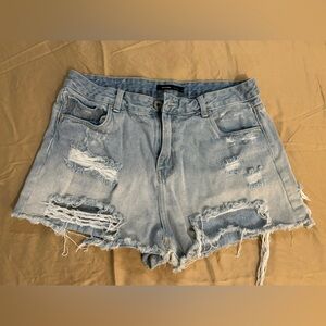 Bluenotes High Rise Booty Shorts